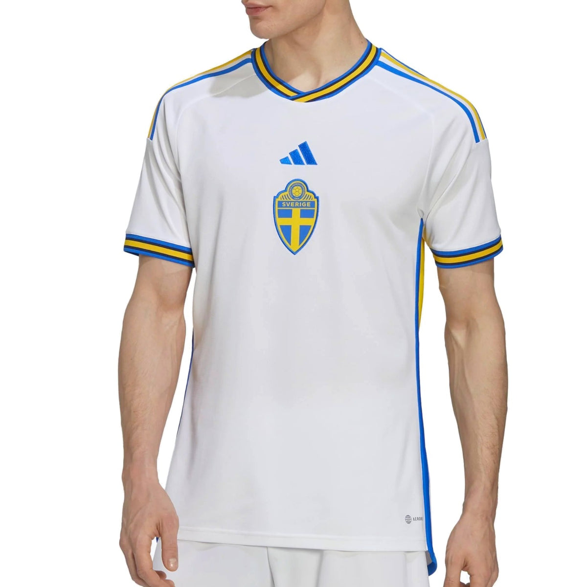 Adidas Sweden National Team 2022/23 Home Jersey