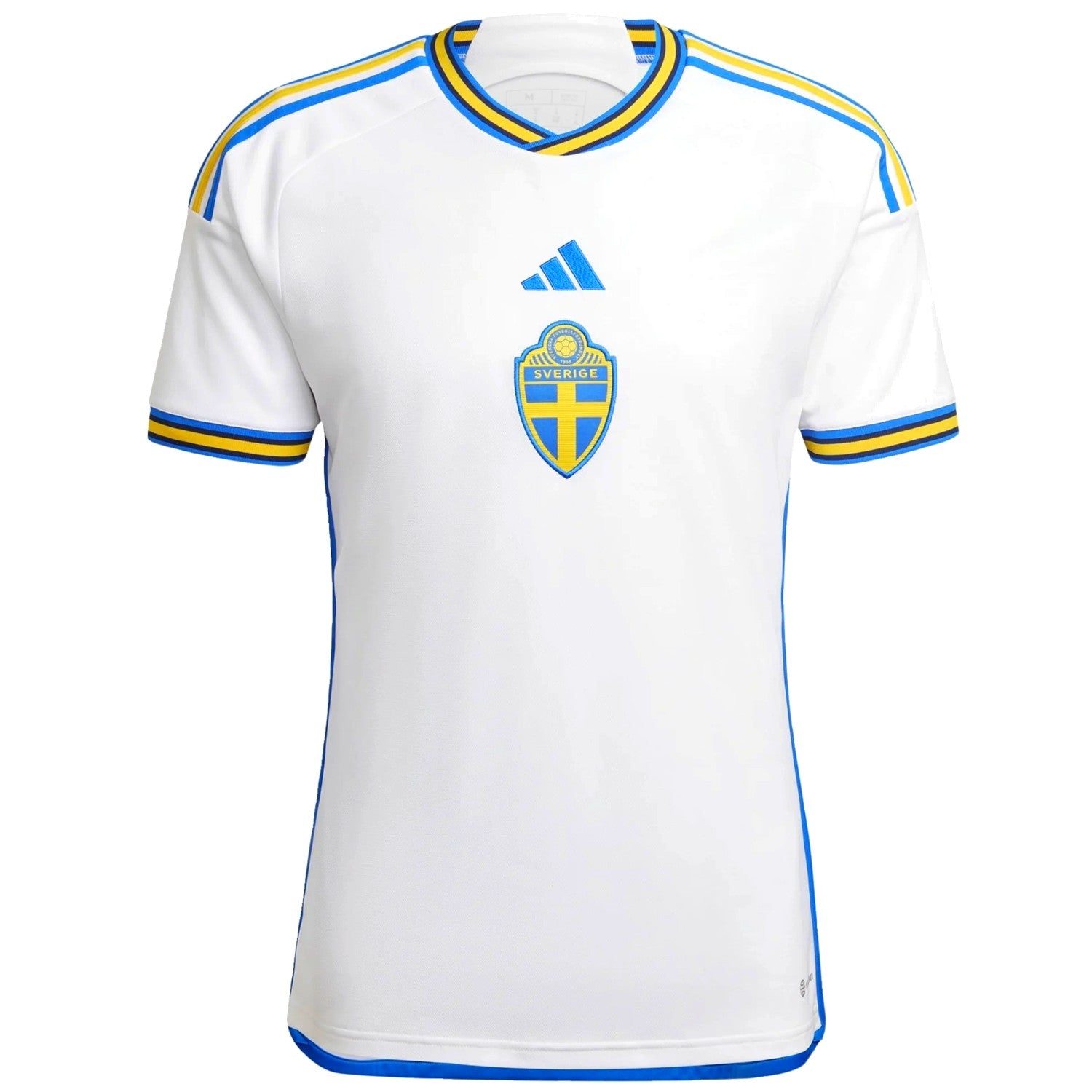 Sweden national team Away soccer jersey 2022/23 - Adidas –