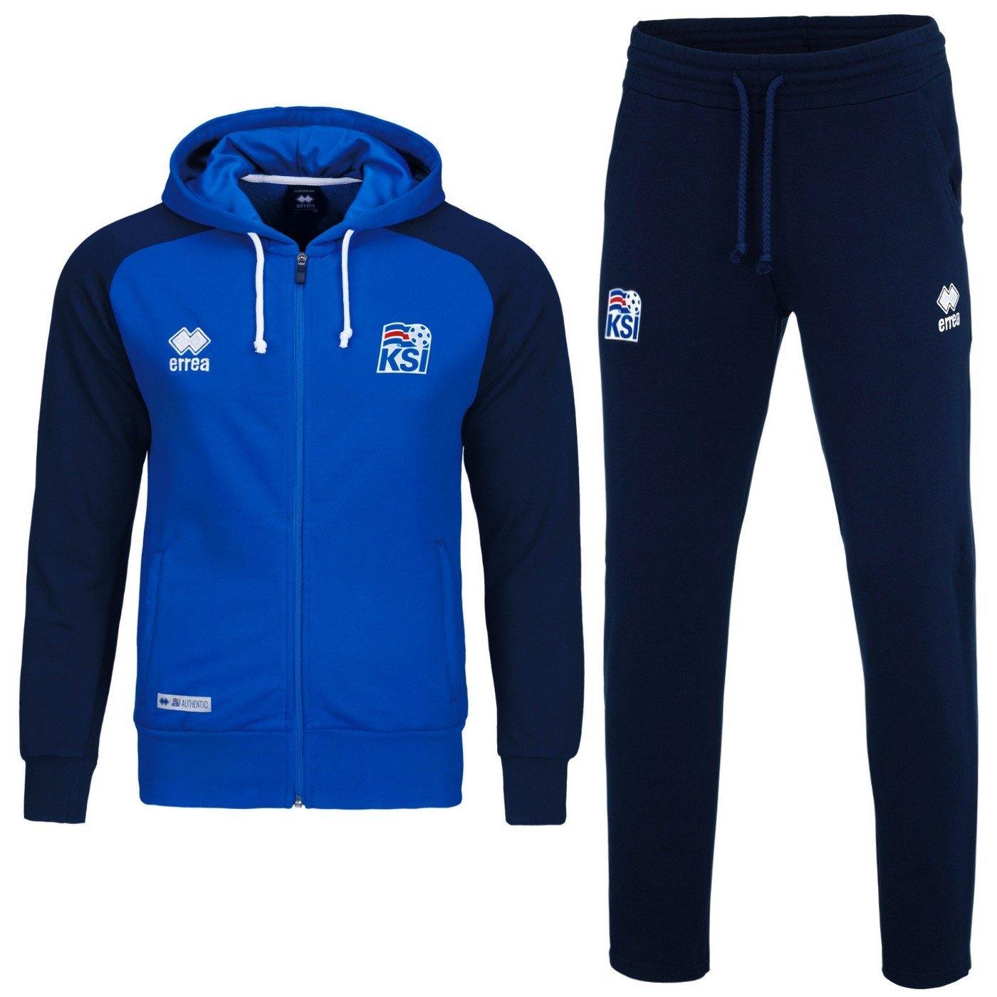 Official Errea Iceland Soccer Jerseys & Team Gear