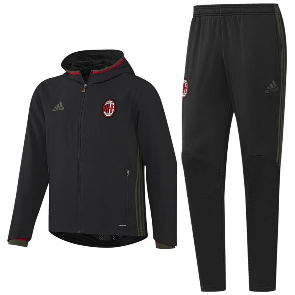 Jacket tracksuit Adidas of the team of the AC Milan of Soolking in