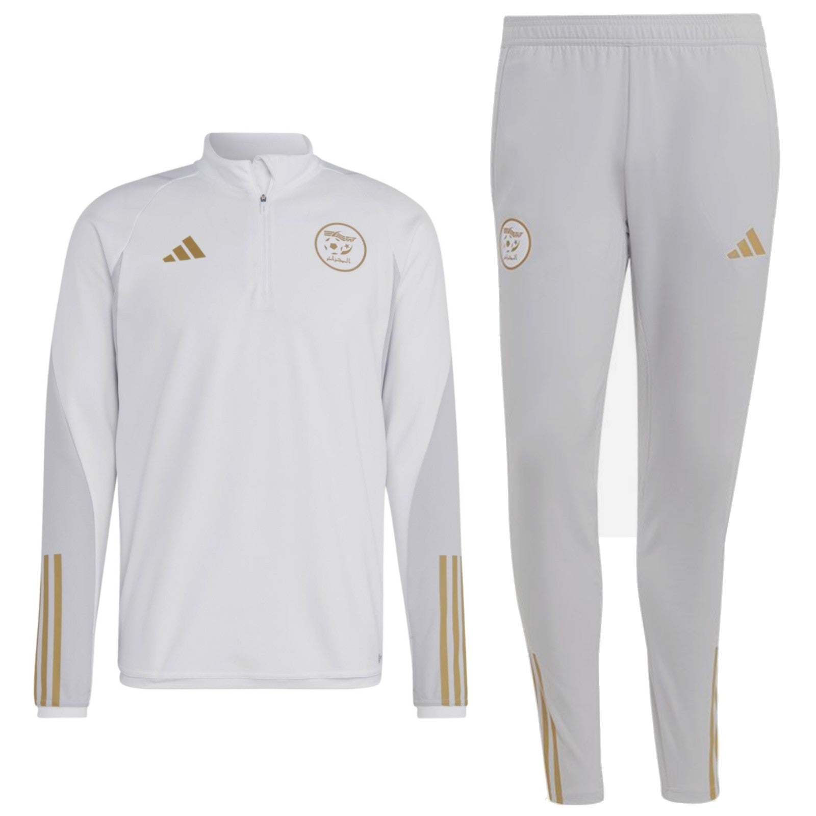 Monica zondaar plan Algeria training technical Soccer tracksuit 2022/23 white/gold - Adidas –  SoccerTracksuits.com