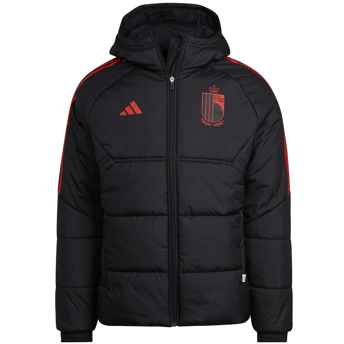 Universeel Sloppenwijk Bank Belgium winter training bench jacket 2022/23 - Adidas – SoccerTracksuits.com