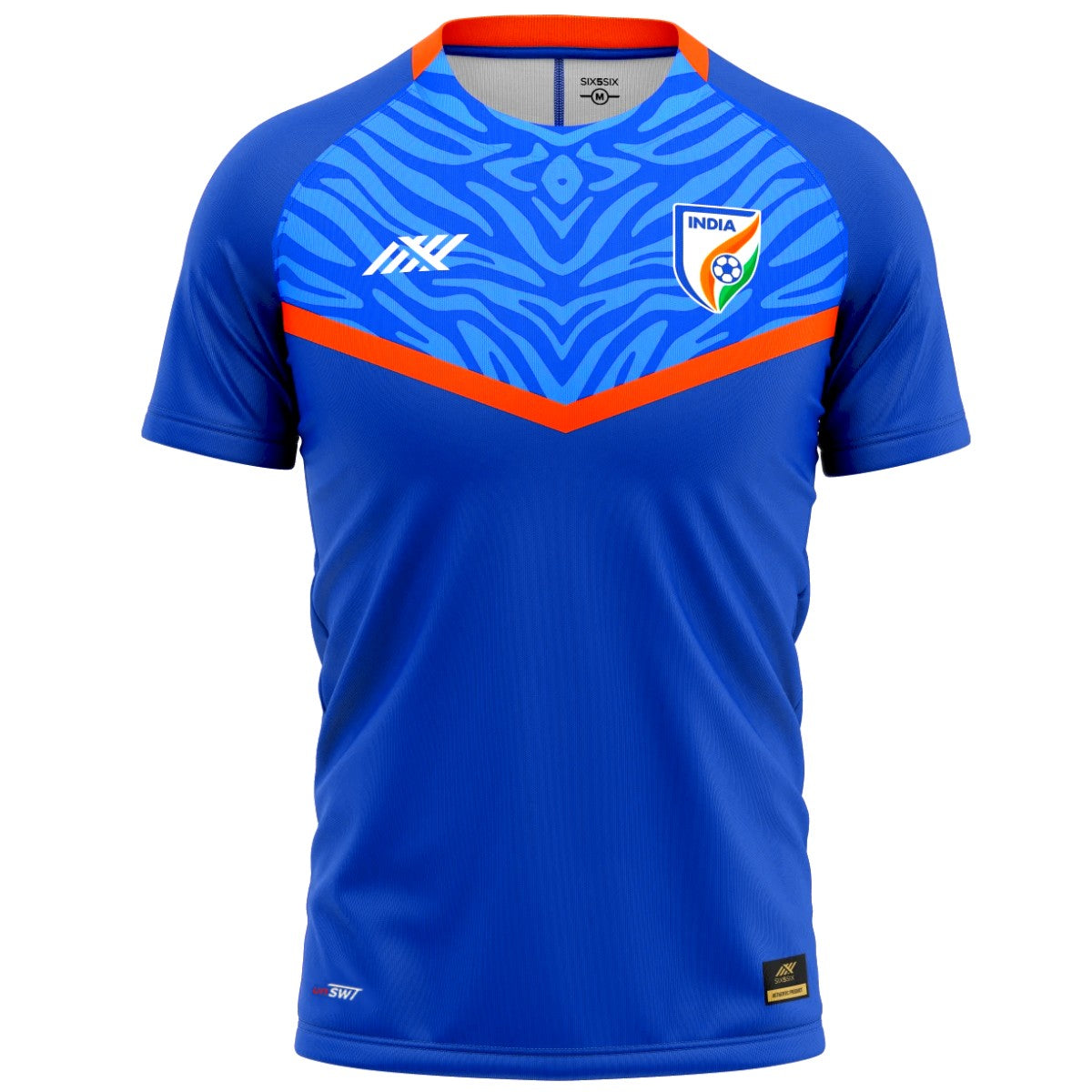 India National Team Home Soccer Jersey 2021/22 - Six5six Adults Small