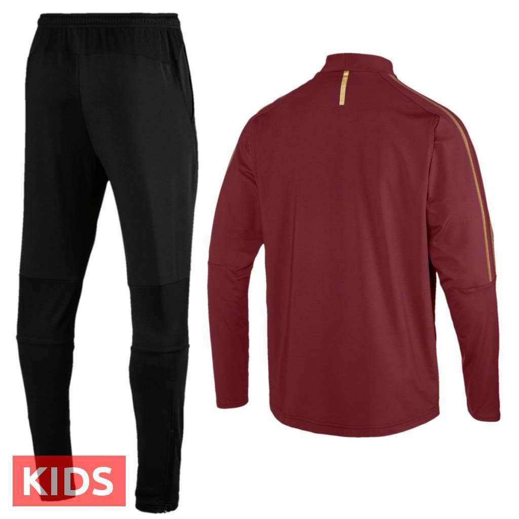 Kids Arsenal Fc Training Technical Soccer Tracksuit 201819 Puma