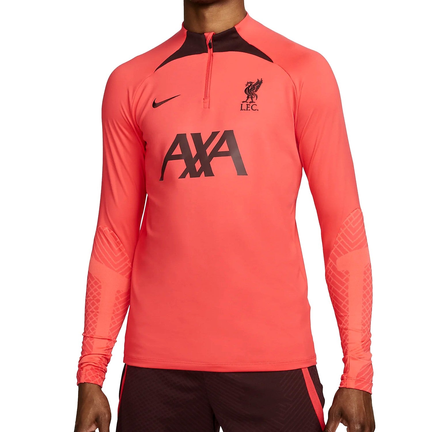 Buy Official 2022-2023 Liverpool Training Shirt (Black)