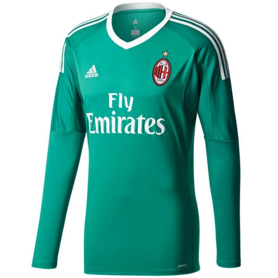 AC Milan goalkeeper Home soccer jersey 2018 - – SoccerTracksuits.com