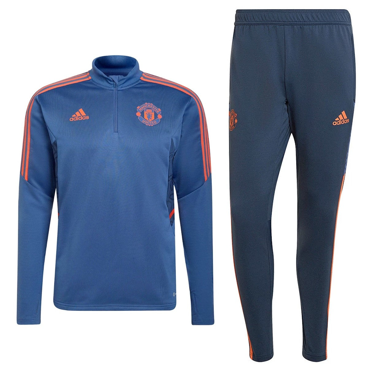 Manchester United training technical soccer tracksuit 2022/23 - Adidas SoccerTracksuits.com