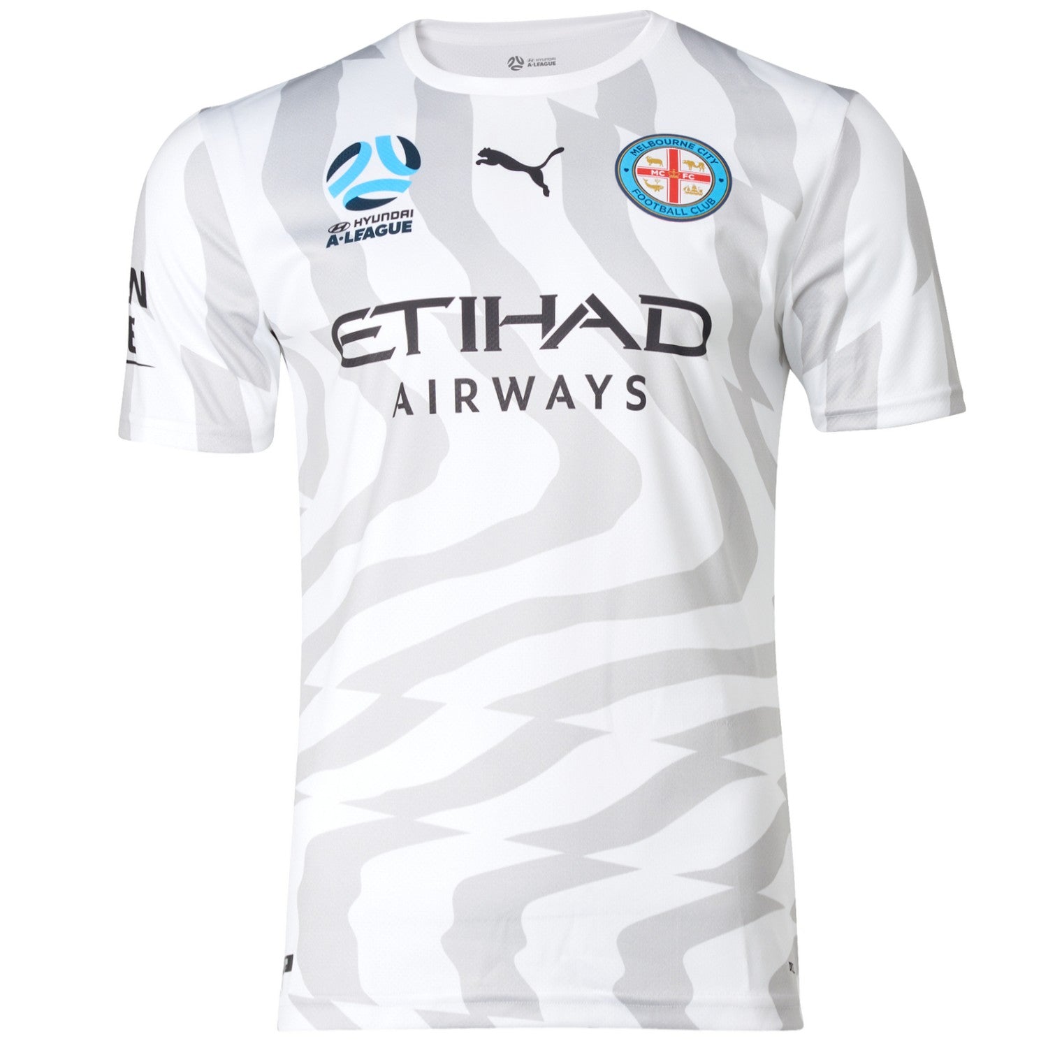 Melbourne City FC Away Soccer Jersey 2019/20 - Puma Adults Small