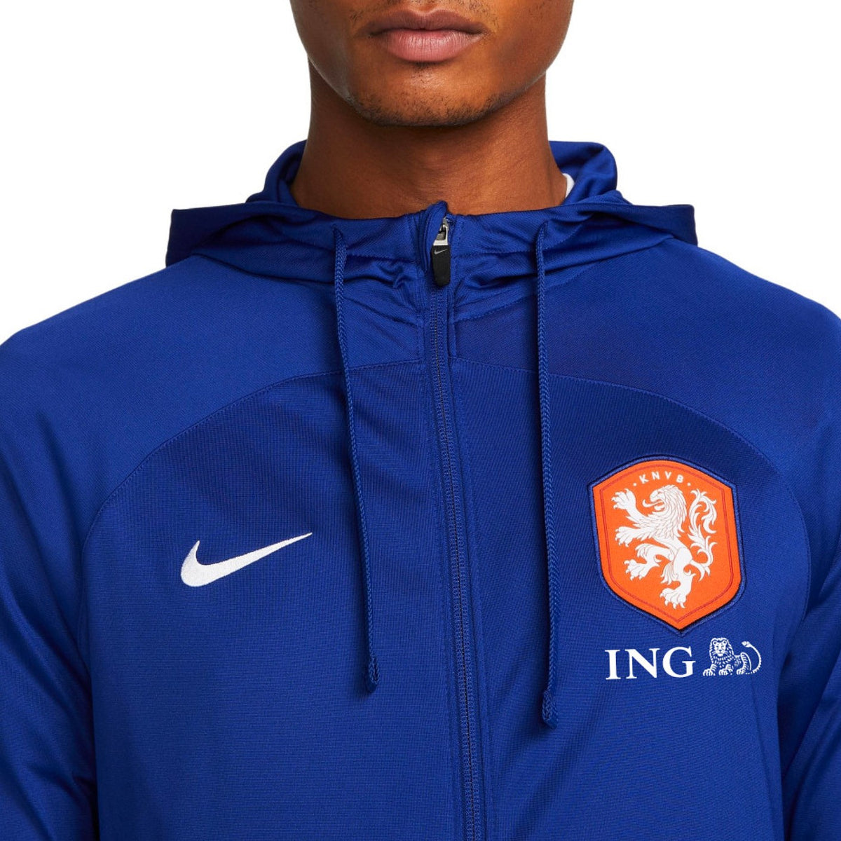 Netherlands national team presentation bomber jacket 2022/23 - Nike