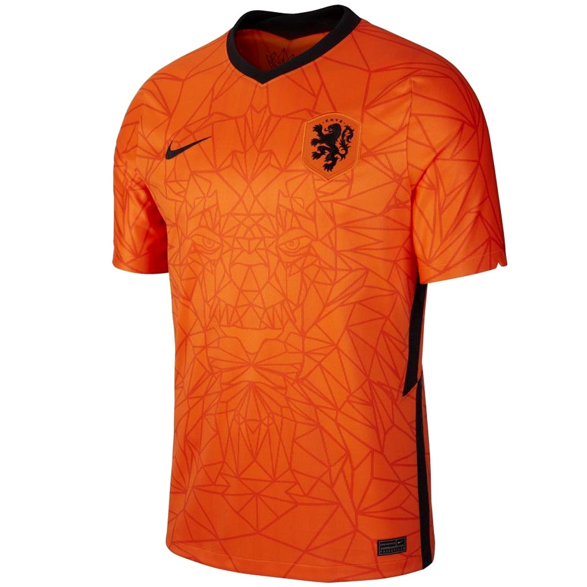 Nike Football World Cup 2022 Netherlands unisex home jersey in orange