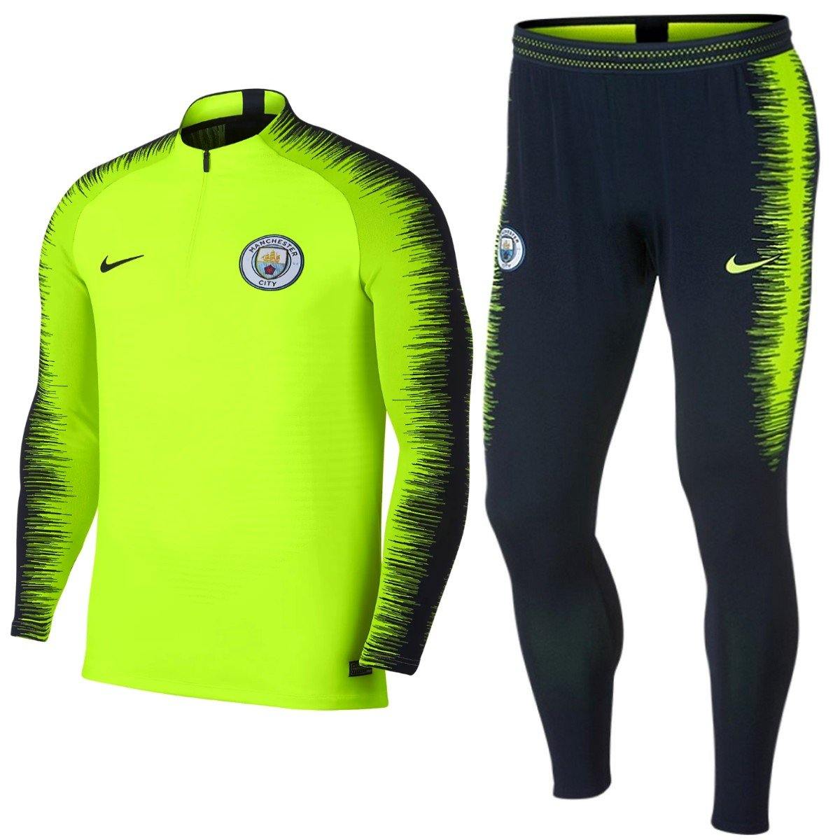 Potentieel Tegenstander Uitsluiting Manchester City FC fluo Vaporknit Technical Soccer Tracksuit 2019 - Nike –  SoccerTracksuits.com