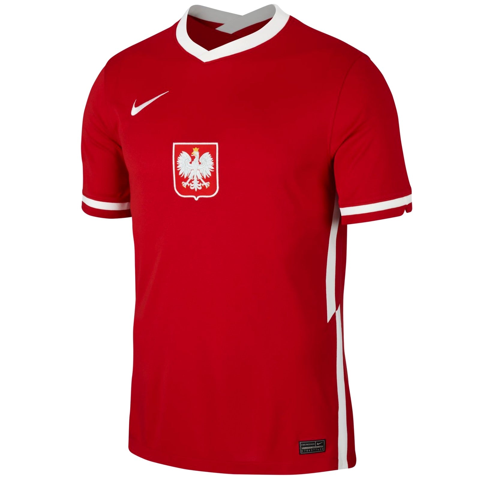 Poland national team Away soccer jersey 2020/21 Nike – SoccerTracksuits.com