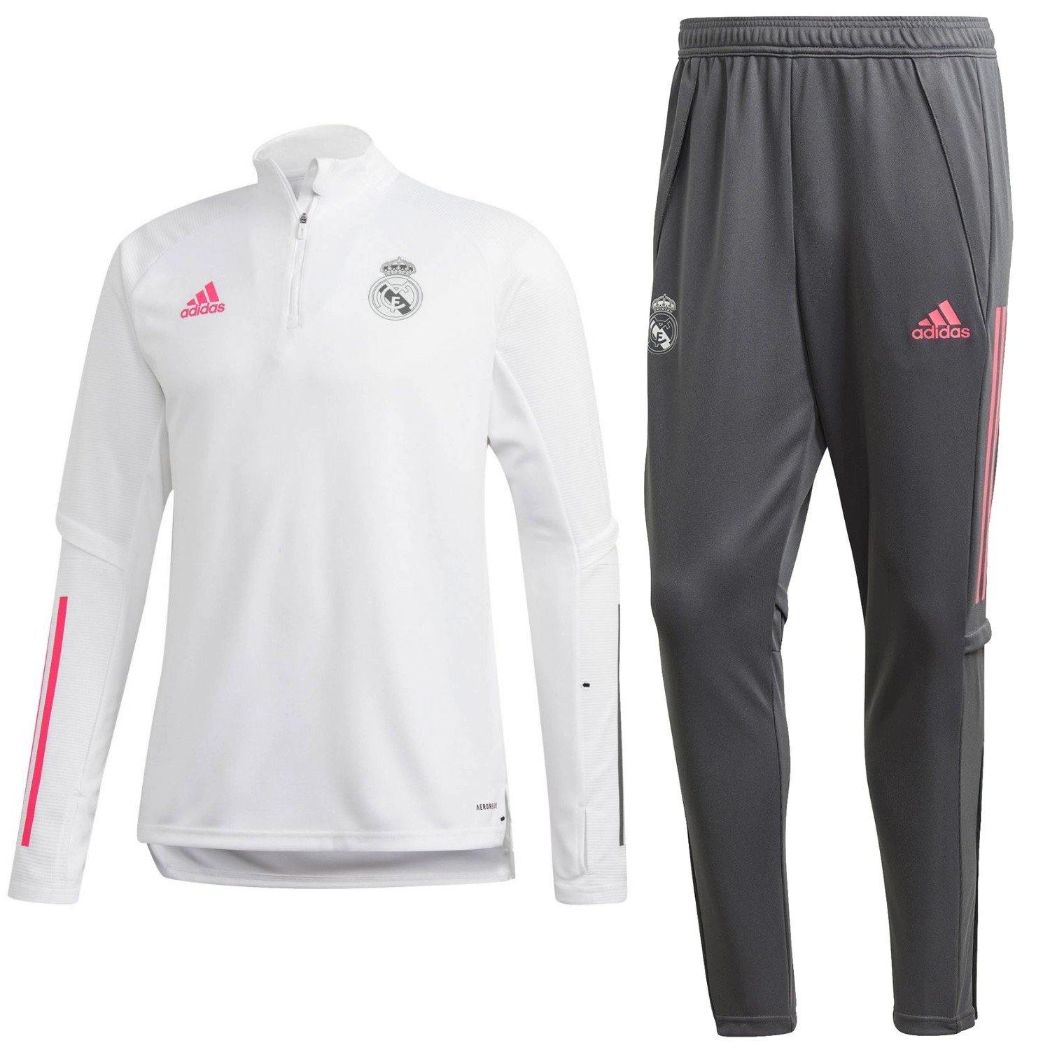 gewicht zeemijl Verbeteren Real Madrid soccer technical training tracksuit 2020/21 - Adidas –  SoccerTracksuits.com