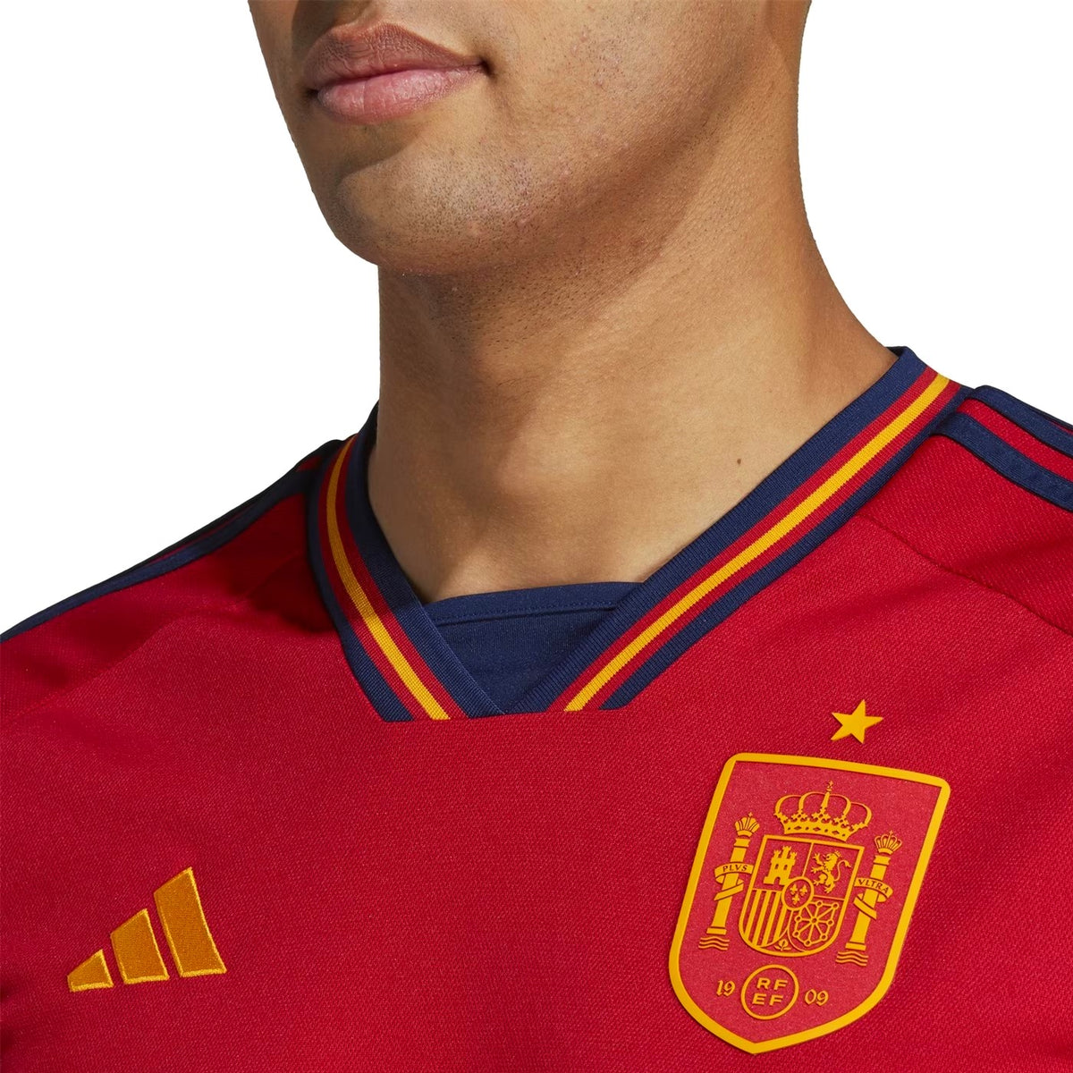 Spain national team Home soccer jersey 2021/22 - Adidas –