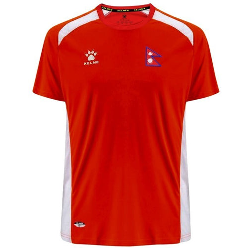 Nepal national team Home soccer jersey 2018 - Kelme