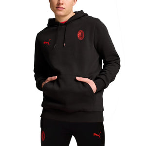 AC Milan Casual Fans hooded sweat tracksuit 2024/25 black - Puma