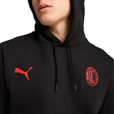 AC Milan Casual Fans hooded sweat tracksuit 2024/25 black - Puma