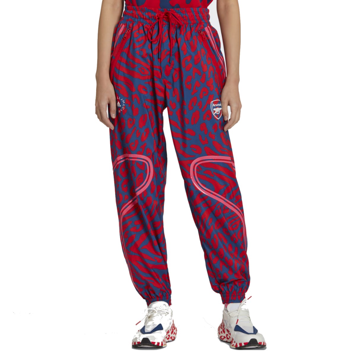 Red adidas by Mccatney stella mccartney truepace sport bh item