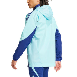 Arsenal FC soccer training rain jacket 2024/25 - Adidas