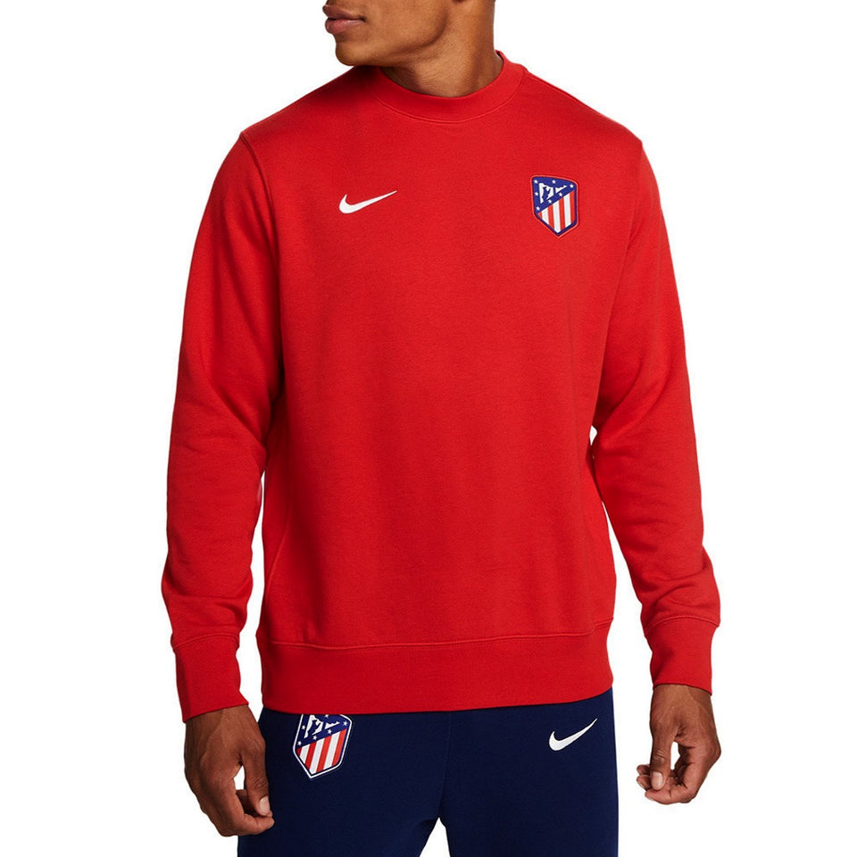 Atletico Madrid Casual Crew cotton tracksuit 2023/24 - Nike –