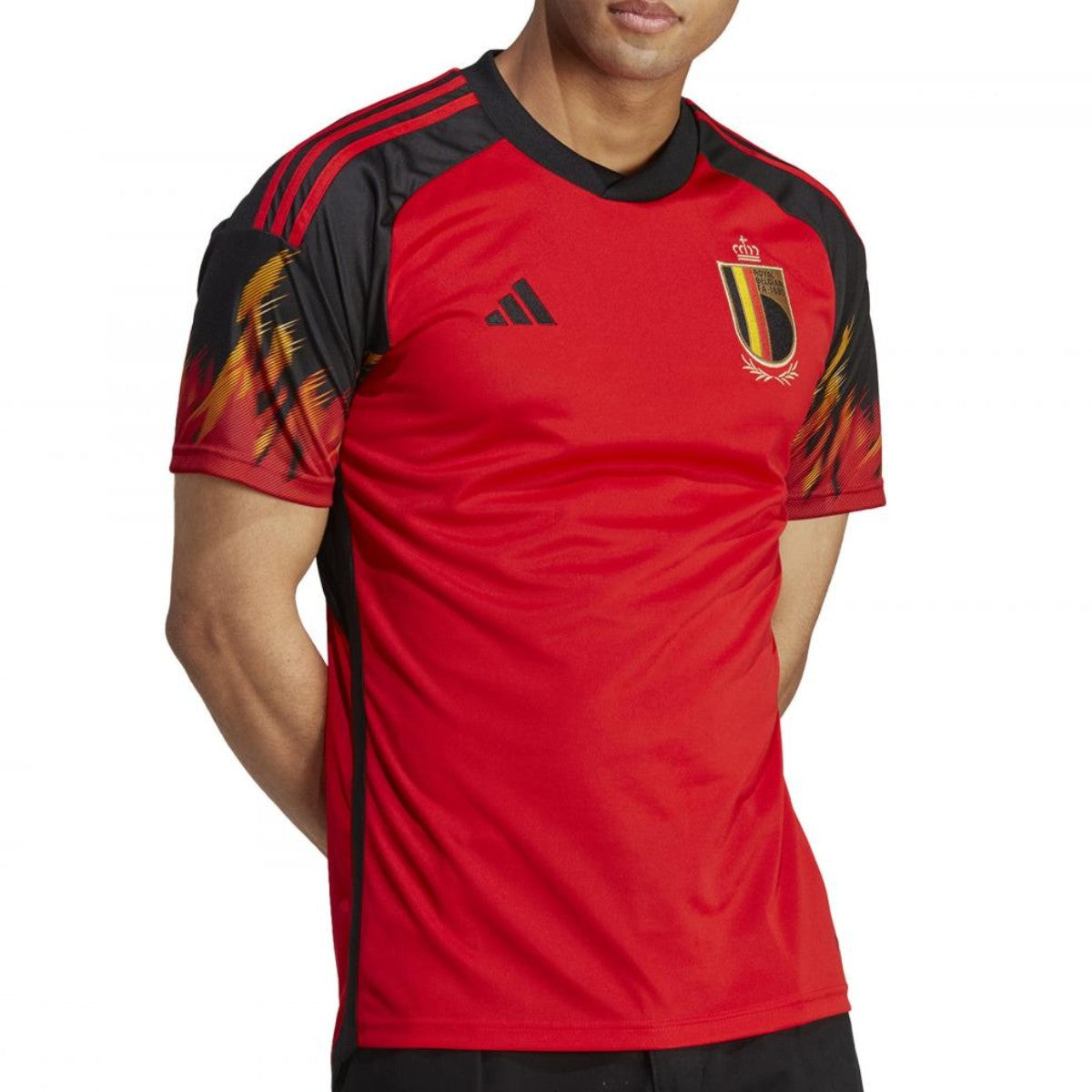Belgium national team Home soccer jersey 2022/23 - Adidas –