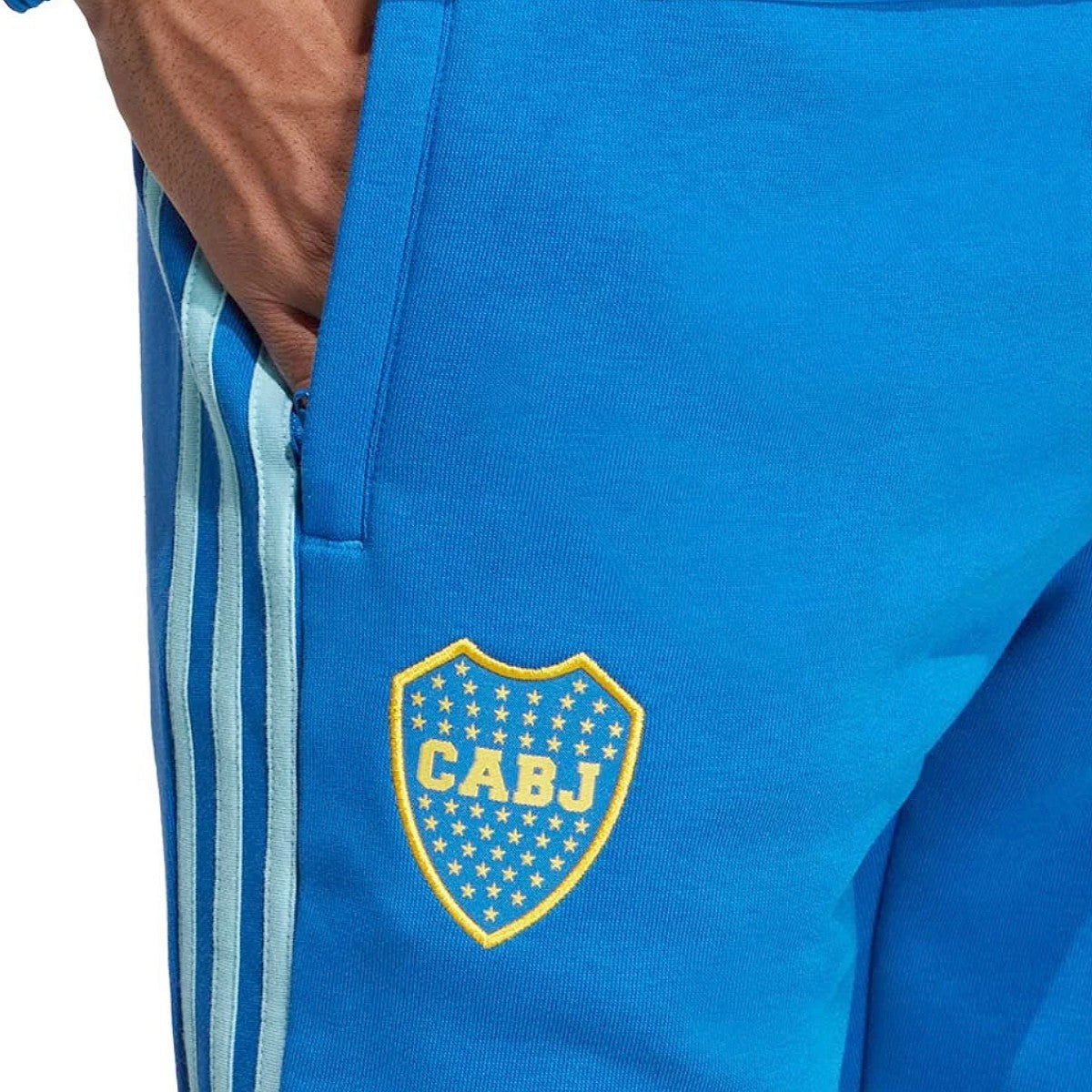 Soccer Tracksuits Boca Juniors Teamgeist Woven Presentation Tracksuit 2022 - Adidas Men's Extralarge / Men's Extralarge