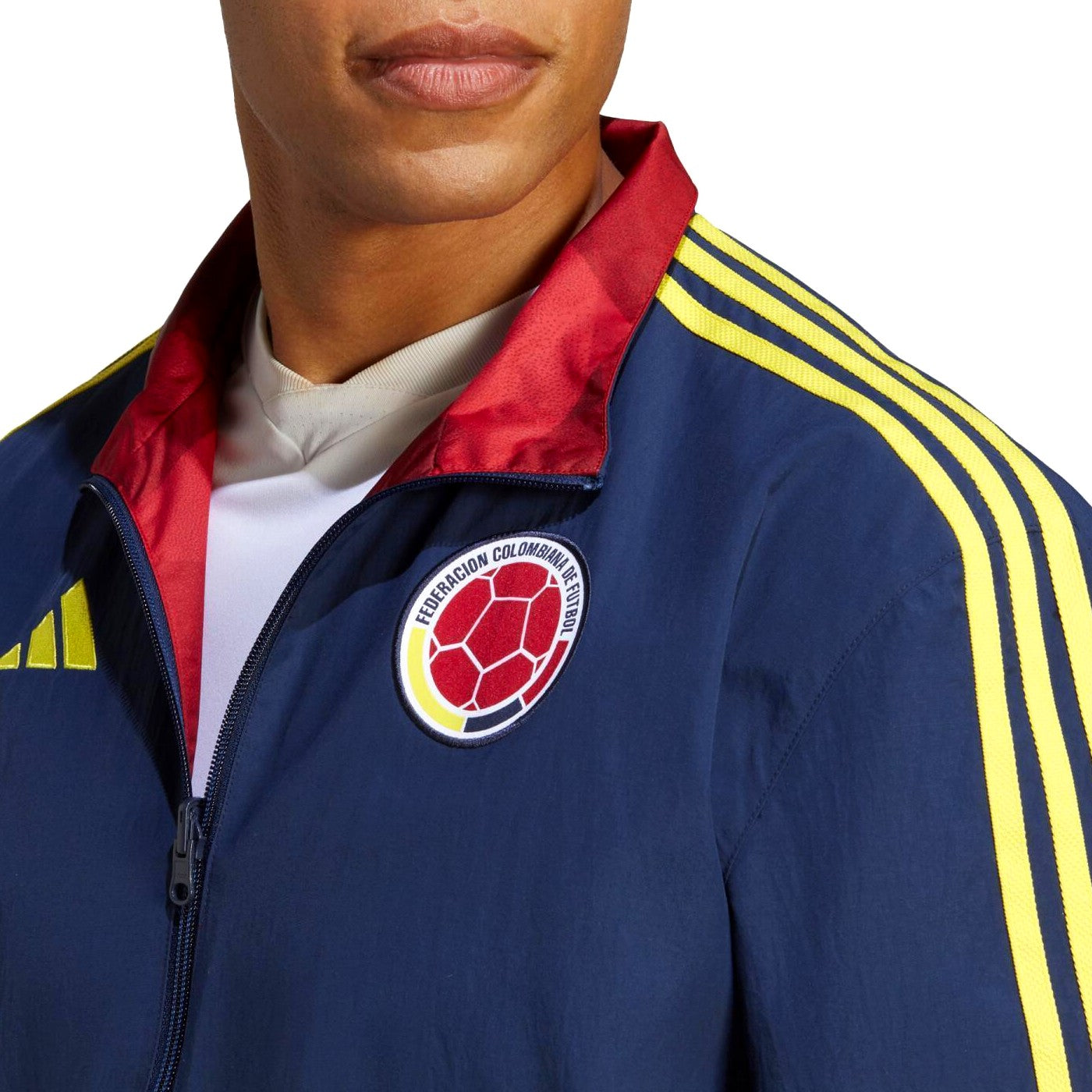 colombia soccer away jersey