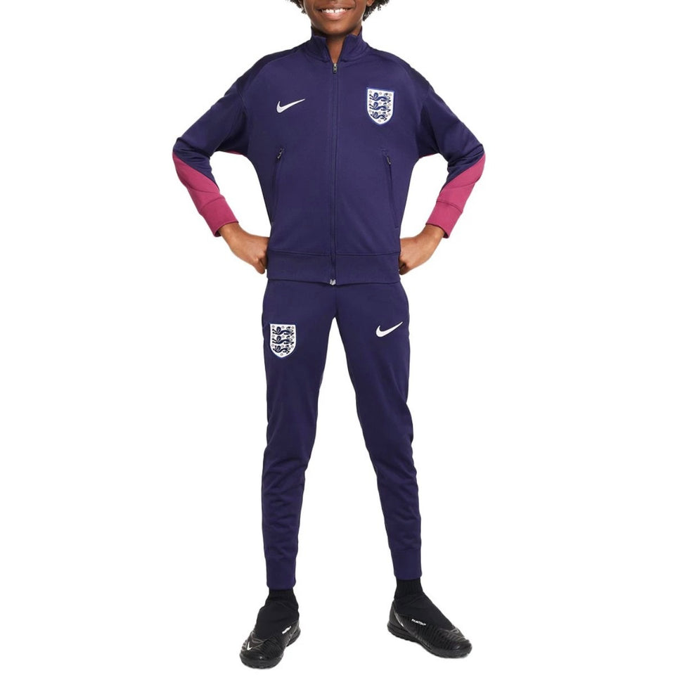 Kids - England training presentation soccer tracksuit 2024/25 - Nike