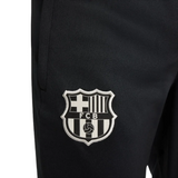 Kids - FC Barcelona black presentation Soccer tracksuit 2024/25 - Nike