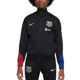 Kids - FC Barcelona black presentation Soccer tracksuit 2024/25 - Nike