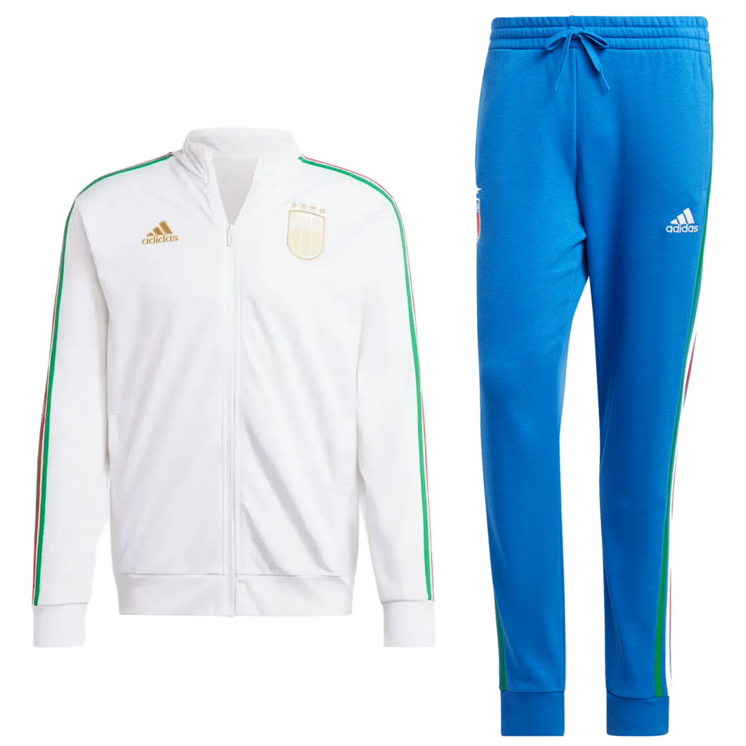 Italy Casual 3S tracksuit Adidas - 2024/25 Soccer presentation –