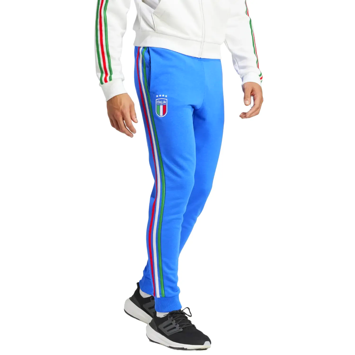 Casual presentation Adidas 2024/25 Italy 3S tracksuit - – Soccer