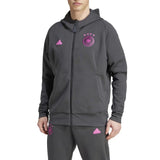 Germany Casual Travel hooded presentation tracksuit 2024/25 - Adidas