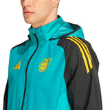 Jamaica soccer training rain jacket 2024/25 - Adidas
