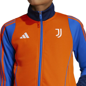 Kids - Juventus training presentation soccer tracksuit 2024/25 - Adidas