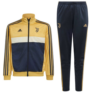 Kids - Juventus fanwear training presentation tracksuit 2024/25 - Adidas