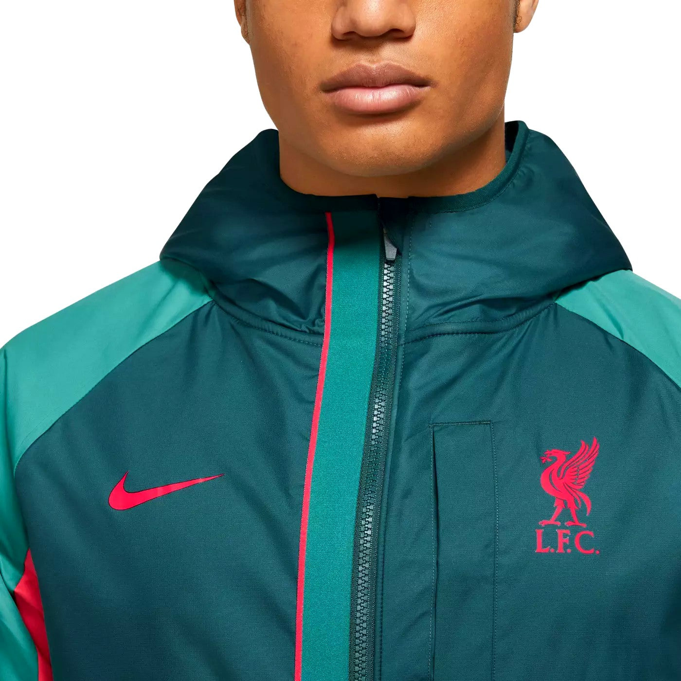 leerling Delegatie Machtig Liverpool FC All Weather fleece Soccer jacket 2023 - Nike –  SoccerTracksuits.com