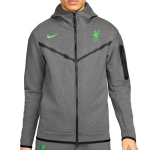 Liverpool FC grey Tech Fleece presentation jacket 2023/24 - Nike