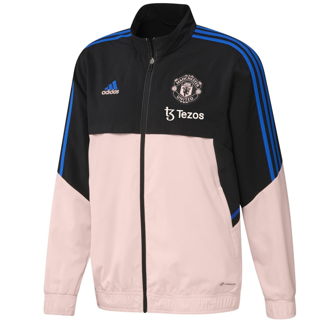 Manchester United training presentation Soccer jacket 2023 - Adidas