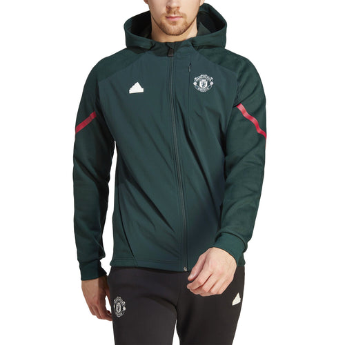 Manchester United pre-match presentation tracksuit 2023/24 - Adidas