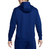 Netherlands navy blue Casual fleece presentation tracksuit 2024/25 - Nike