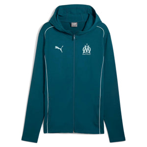 Olympique Marseille Casual hooded presentation tracksuit 2024/25 - Puma