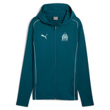 Olympique Marseille Casual hooded presentation tracksuit 2024/25 - Puma