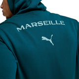 Olympique Marseille Casual hooded presentation tracksuit 2024/25 - Puma