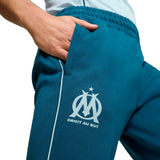 Olympique Marseille Casual hooded presentation tracksuit 2024/25 - Puma