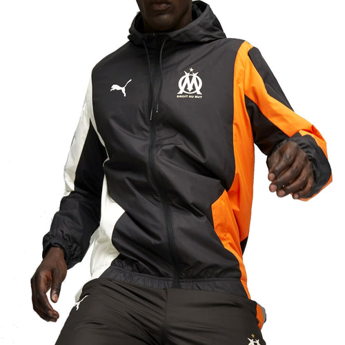 Olympique Marseille EU pre-match presentation tracksuit 2023/24 - Puma