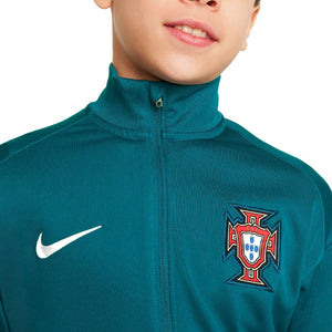Kids - Portugal training presentation soccer tracksuit 2024/25 - Nike