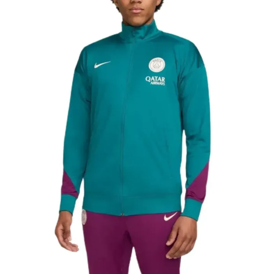 PSG training presentation Soccer tracksuit 2024/25 - Nike