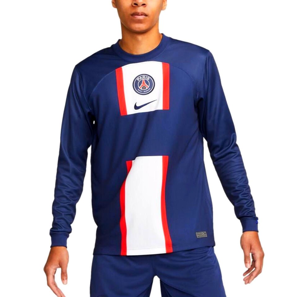 PSG long sleeves Home soccer jersey 2023 - Nike