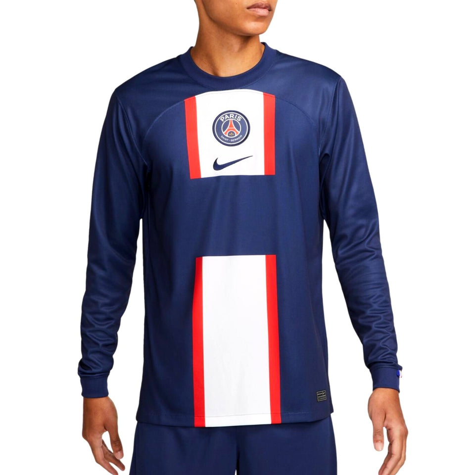 PSG long sleeves Home soccer jersey 2023 - Nike